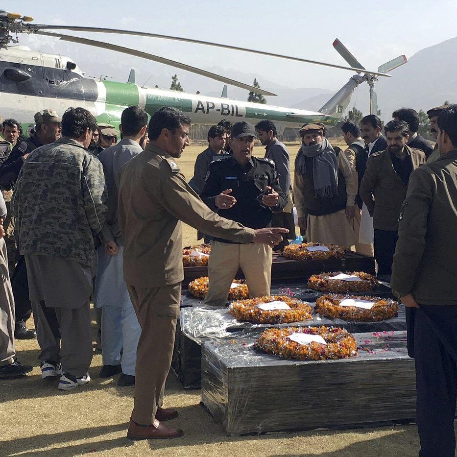 Bodies of 12 Pakistani migrants who died in boat sinking have been repatriated